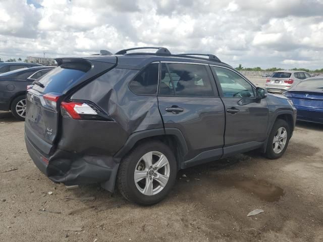 2019 Toyota Rav4 XLE