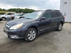 Salvage cars for sale at Windsor, NJ auction: 2011 Subaru Outback 2.5I Limited