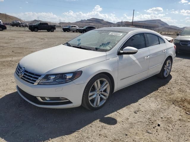 2013 Volkswagen CC Luxury