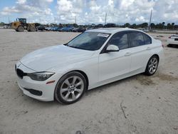 Salvage cars for sale at West Palm Beach, FL auction: 2015 BMW 320 I