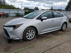 Toyota Corolla le Vehiculos salvage en venta: 2024 Toyota Corolla LE