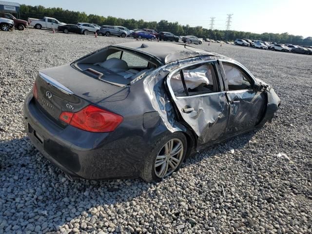 2012 Infiniti G37