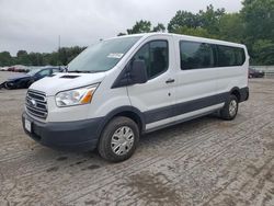 Salvage cars for sale at auction: 2019 Ford Transit T-350