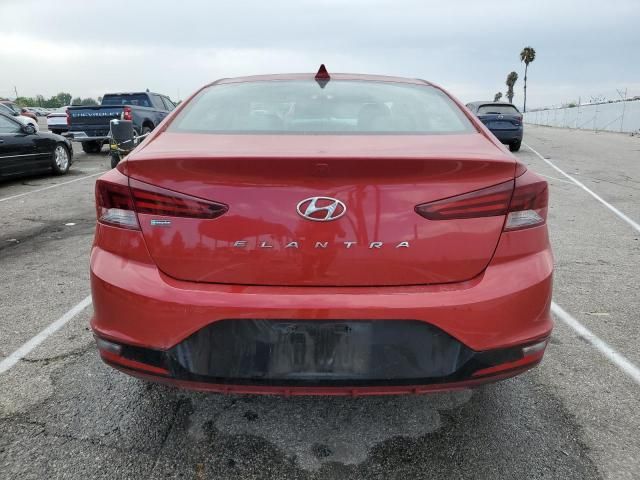 2019 Hyundai Elantra SEL