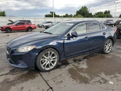 Salvage cars for sale at Littleton, CO auction: 2015 Mazda 6 Touring