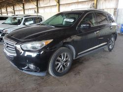 Salvage cars for sale at Phoenix, AZ auction: 2013 Infiniti JX35