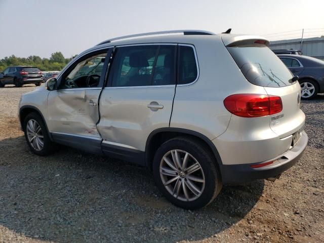 2012 Volkswagen Tiguan S