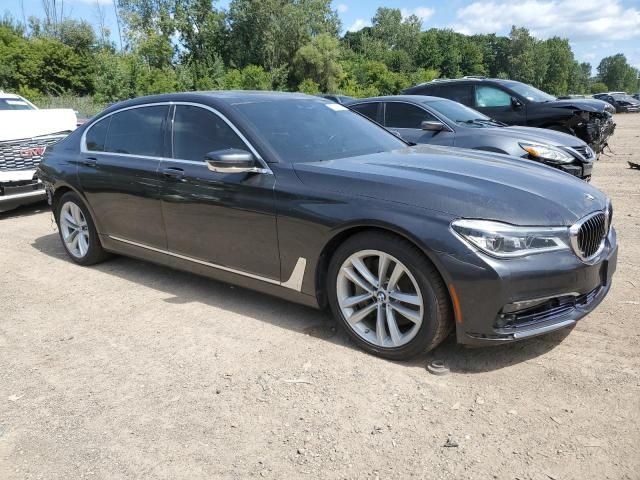 2017 BMW 750 XI