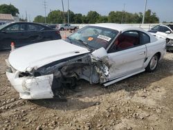 Vehiculos salvage en venta de Copart Columbus, OH: 1995 Ford Mustang