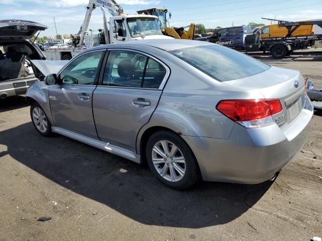 2011 Subaru Legacy 2.5I Premium