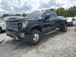 Salvage cars for sale at Houston, TX auction: 2022 GMC Sierra K3500 Denali