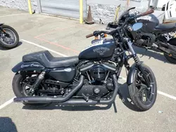 Salvage motorcycles for sale at Rancho Cucamonga, CA auction: 2018 Harley-Davidson XL883 Iron 883