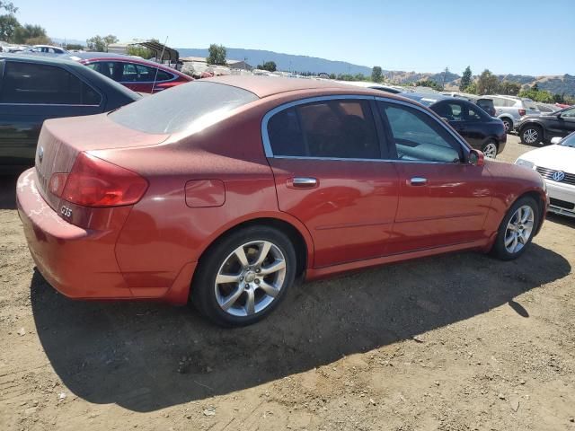 2006 Infiniti G35