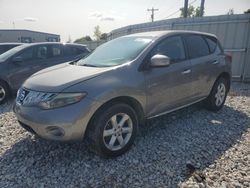 Salvage trucks for sale at Wayland, MI auction: 2010 Nissan Murano S