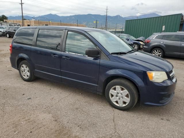 2012 Dodge Grand Caravan SE