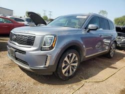 Salvage cars for sale at Elgin, IL auction: 2020 KIA Telluride S