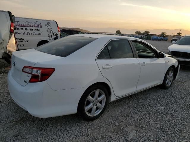 2012 Toyota Camry Hybrid