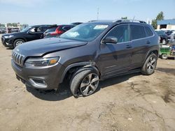 2020 Jeep Cherokee Limited en venta en Woodhaven, MI