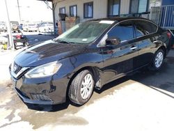 Salvage cars for sale at Los Angeles, CA auction: 2019 Nissan Sentra S