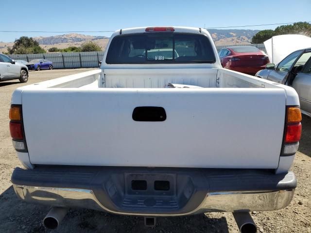 2000 Toyota Tundra Access Cab