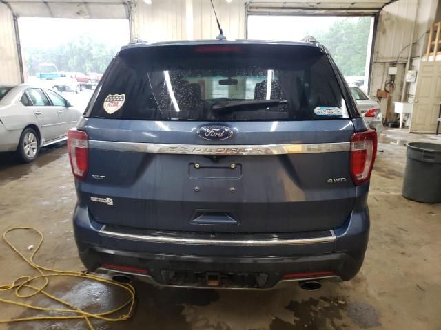 2018 Ford Explorer XLT