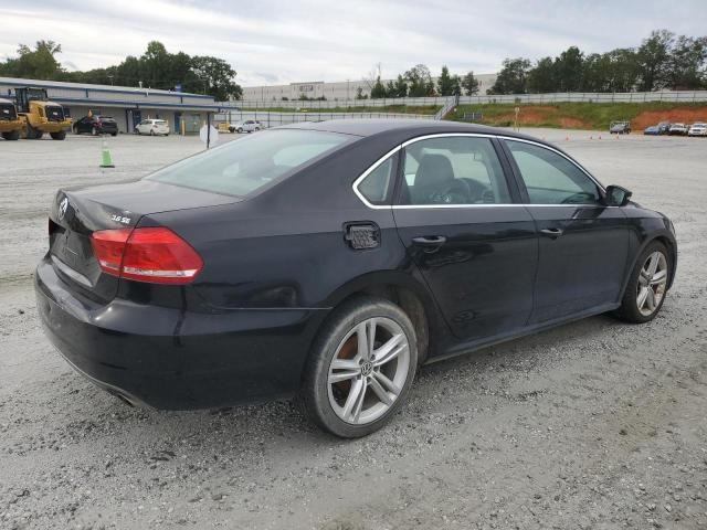 2013 Volkswagen Passat SE