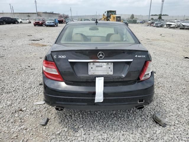 2011 Mercedes-Benz C 300 4matic