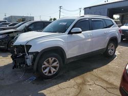 Volkswagen Vehiculos salvage en venta: 2018 Volkswagen Atlas S