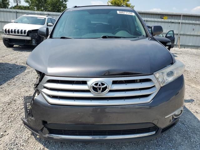 2012 Toyota Highlander Limited