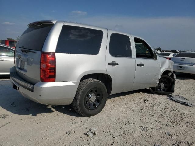 2013 Chevrolet Tahoe Police