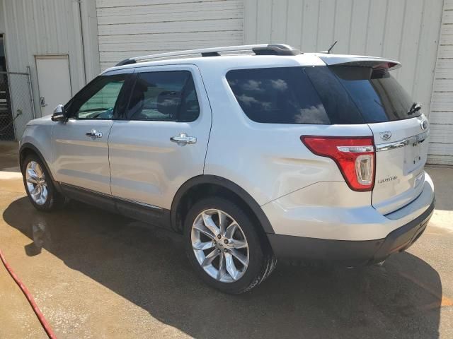 2013 Ford Explorer Limited