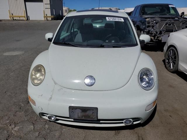 2002 Volkswagen New Beetle GLS