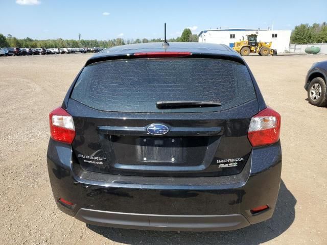 2016 Subaru Impreza PR