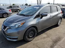 Salvage cars for sale at Van Nuys, CA auction: 2018 Nissan Versa Note S