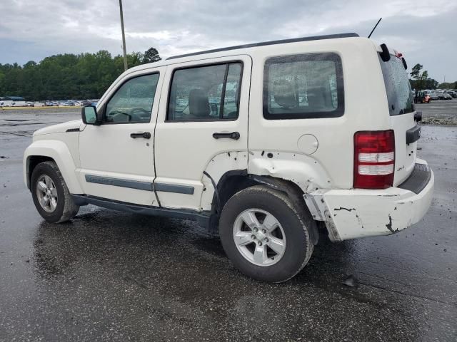 2009 Jeep Liberty Sport