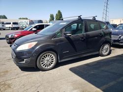 Salvage cars for sale from Copart Hayward, CA: 2013 Ford C-MAX SEL