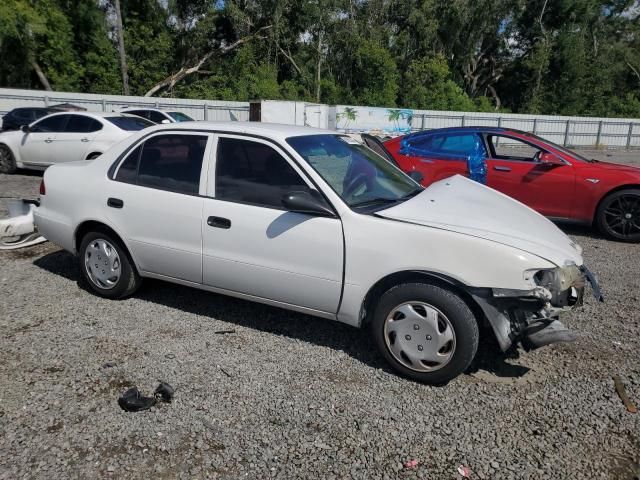 2001 Toyota Corolla CE