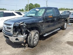 Salvage cars for sale at Montgomery, AL auction: 2013 Ford F150 Super Cab