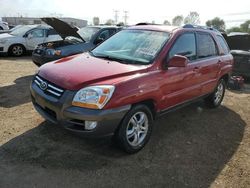 KIA Vehiculos salvage en venta: 2007 KIA Sportage EX