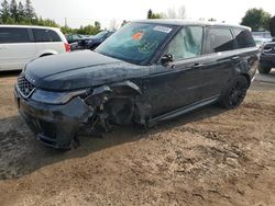 Land Rover Vehiculos salvage en venta: 2019 Land Rover Range Rover Sport HSE