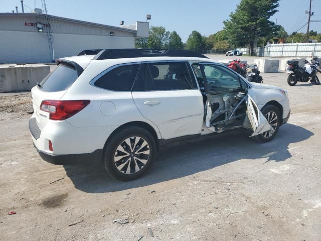 2016 Subaru Outback 2.5I Limited