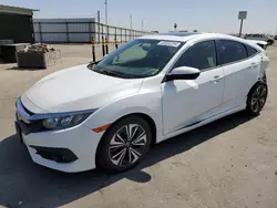 2018 Honda Civic EX en venta en Fresno, CA