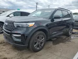 Ford salvage cars for sale: 2023 Ford Explorer XLT