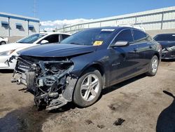 Salvage cars for sale from Copart Albuquerque, NM: 2020 Chevrolet Malibu LS