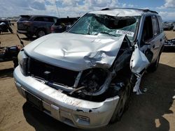 Chevrolet salvage cars for sale: 2007 Chevrolet Trailblazer LS