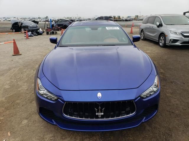 2014 Maserati Ghibli S