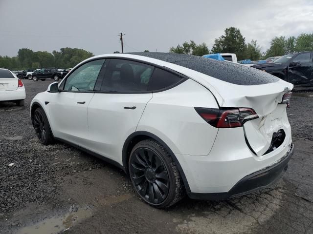 2021 Tesla Model Y