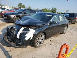 Chevrolet salvage cars for sale: 2017 Chevrolet Malibu Premier