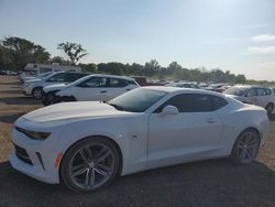 Carros salvage sin ofertas aún a la venta en subasta: 2016 Chevrolet Camaro LT