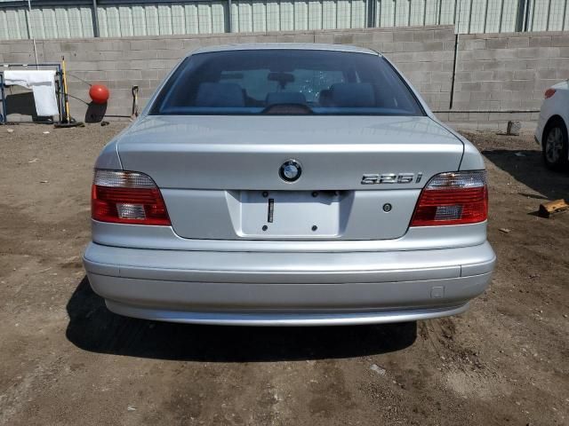 2002 BMW 525 I Automatic